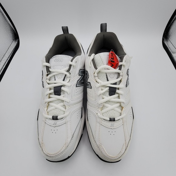 New Balance 409 Cross Trainers Shoes Mens 10.5 - 4E Extra Wide White NEW READ - Picture 8 of 16